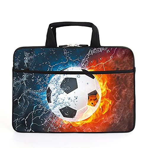 AMARY 11"/12"/13.3 inches Laptop Sleeve Ultrabook Case Notebook Sleeve PC Messenger Bag Tablet Case with Handle Accessory Pocket - Image 1