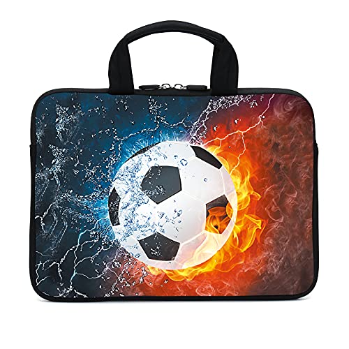 AMARY 11"/12"/13.3 inches Laptop Sleeve Ultrabook Case Notebook Sleeve PC Messenger Bag Tablet Case with Handle Accessory Pocket - Image 5