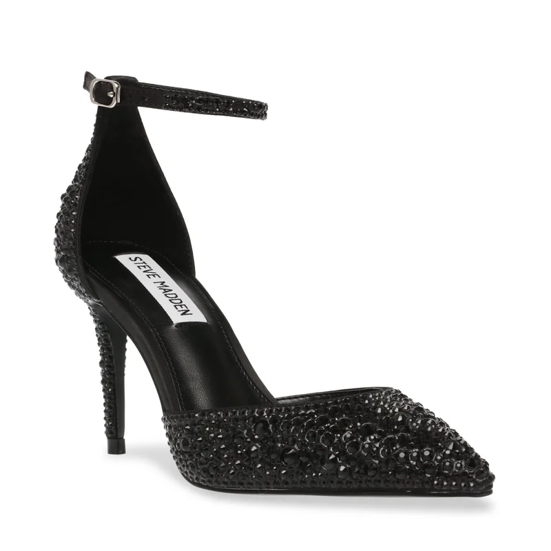 ستيف مادن Pumps Black Women's Shoes