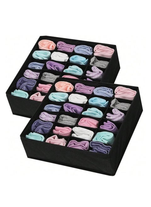 Multiuse Drawer Organizer with Precise Stitching and Durable Zipper