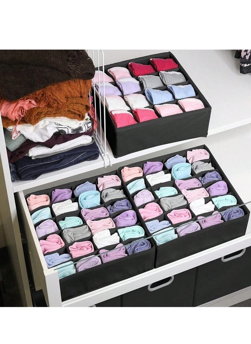 Generic - Multiuse Drawer Organizer with Precise Stitching and Durable Zipper - Image 1