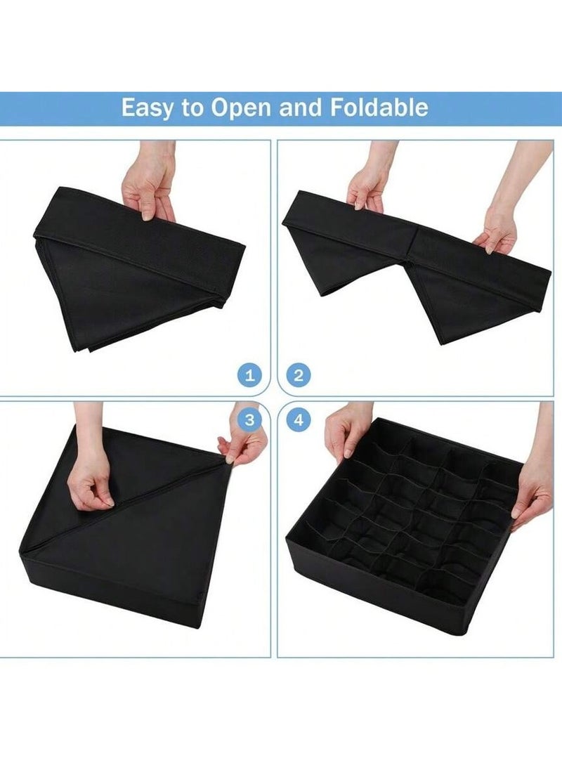 Generic Multiuse Drawer Organizer with Precise Stitching and Durable Zipper  - Image 3