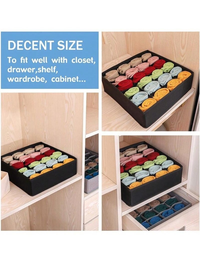 Generic - Multiuse Drawer Organizer with Precise Stitching and Durable Zipper - Image 1