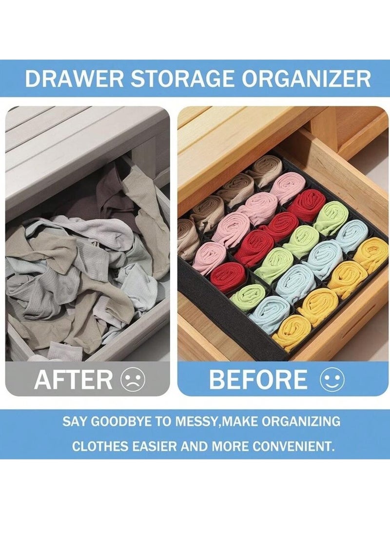 Generic Multiuse Drawer Organizer with Precise Stitching and Durable Zipper  - Image 4