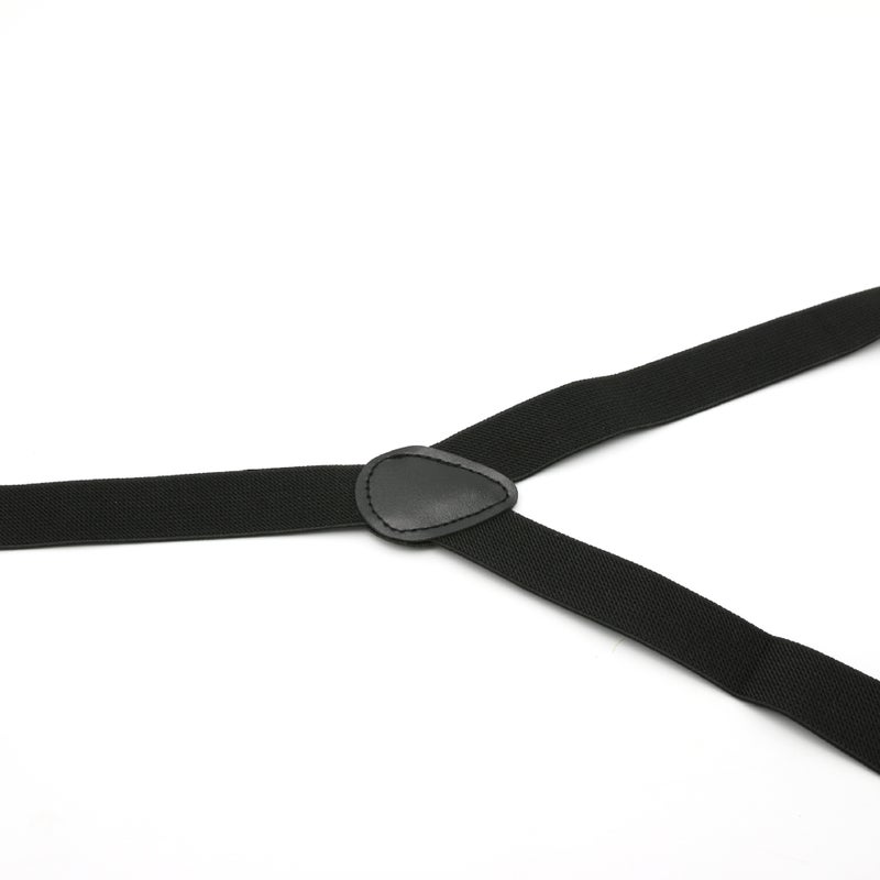 Adult Strap Strap Strap Adjustable Triple Clip Elastic 2.5Cm Wide Black Best Man Strap Multicolor Available For Men And Women - Image 4