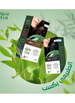 Aloe Eva Hair Henna Black 10 GM * 6 Sachets - pzsku/Z6F980B03F621C143092FZ/45/_/1710339119/25af9d5f-32db-4115-a065-2d3d6482f83f