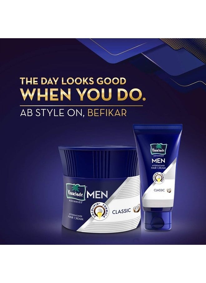 Parachute Advansed - Hair Cream For Men, 100ml |Hair Cream After Shower |Non Sticky Oil Replacement Hair Cream |Goodness of Coconut - Image 1