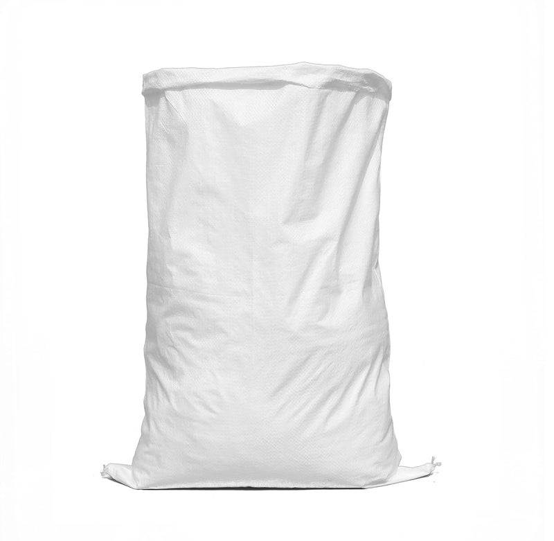 SECUREMENT Polypropylene Empty Hdpe White Bag, Bori, Bora For Multipurpose Packing - 28X42 Inches (Pack of 5 Bora Bags) - Image 1