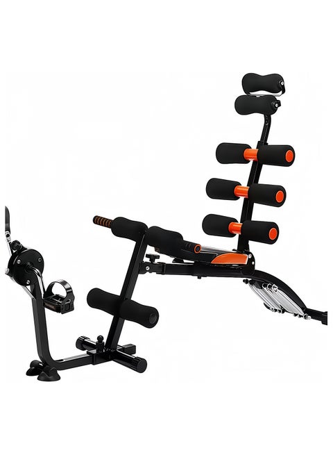 Max Strength Six Pack Care Fitness Machine Abdominal Exercise Home Gym Fitness Ab Booster Workout Machine Multi Color جهاز تمارين البطن و الجسم