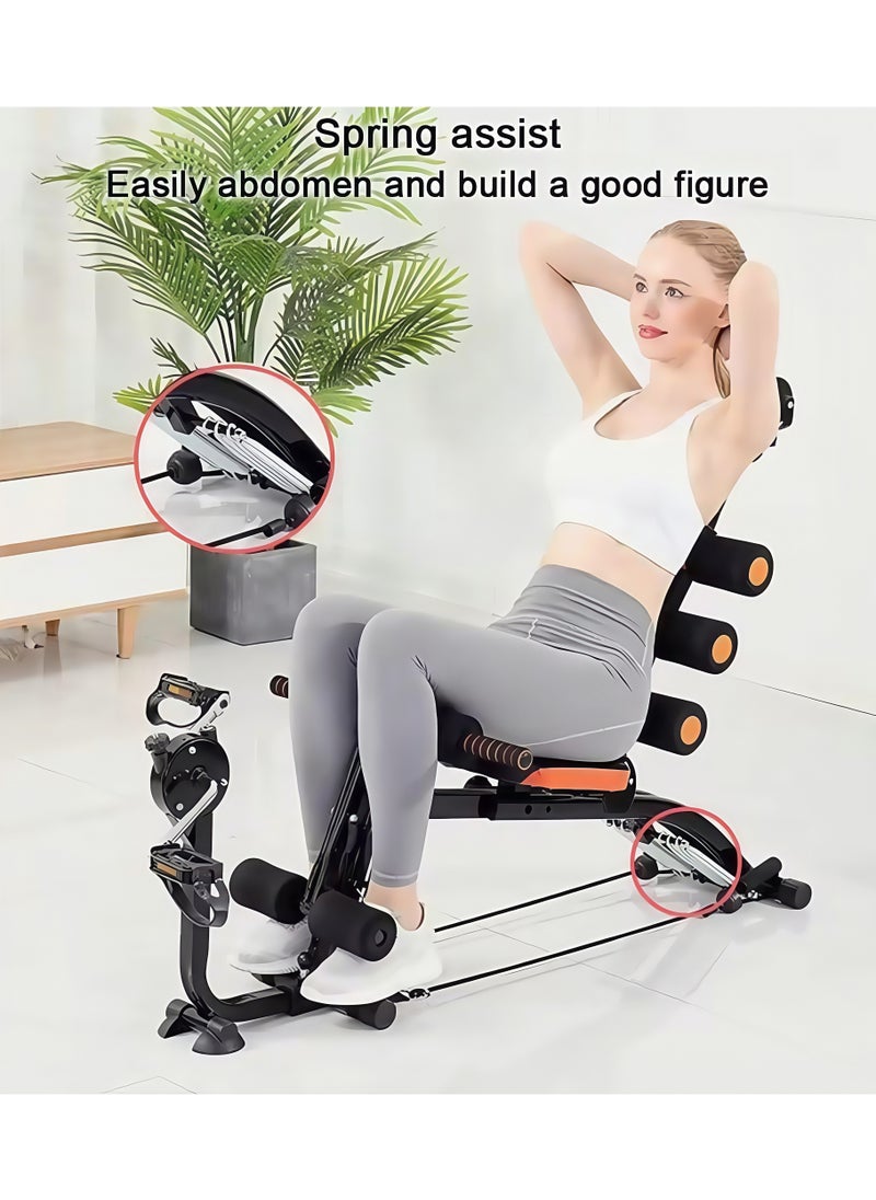 KUYING Max Strength Six Pack Care Fitness Machine Abdominal Exercise Home Gym Fitness Ab Booster Workout Machine Multi Color جهاز تمارين البطن و الجسم  - Image 3