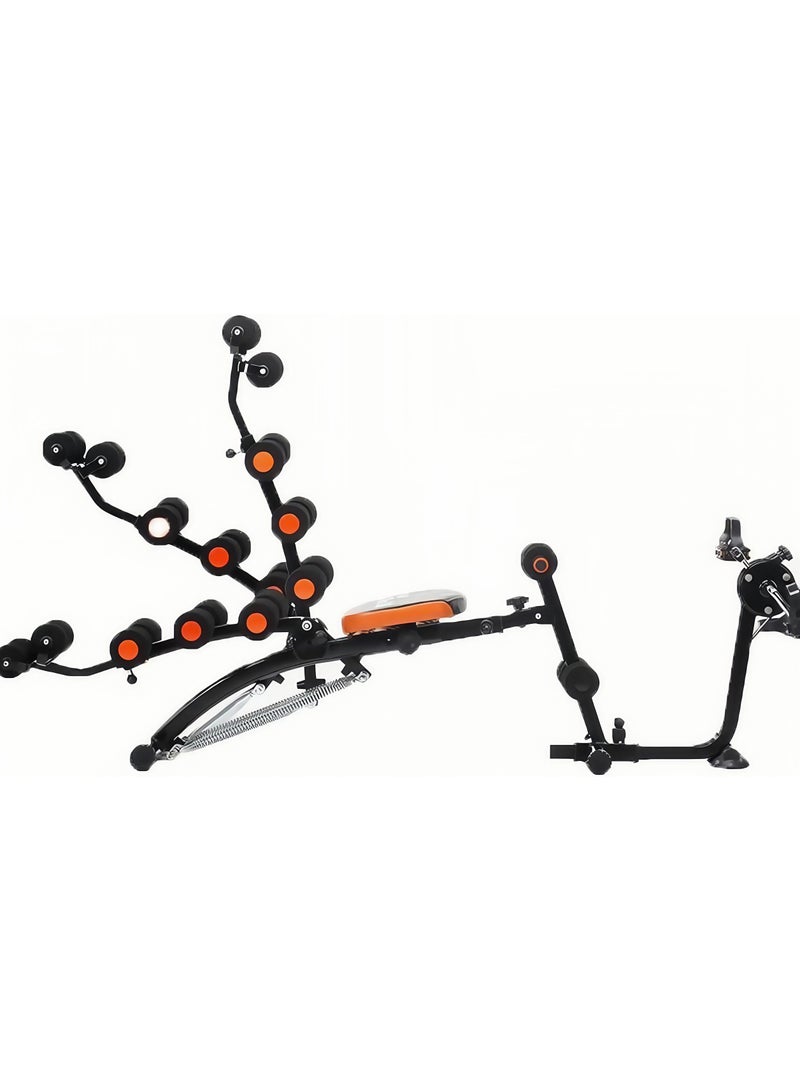 Max Strength Six Pack Care Fitness Machine Abdominal Exercise Home Gym Fitness Ab Booster Workout Machine Multi Color جهاز تمارين البطن و الجسم