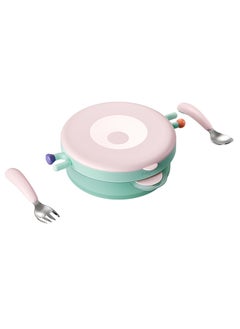 Babycare Babycare - Water Heating & Cooling Bowl Set, Willett Lavender Green, BPA-Free, Non-Toxic, Insulated Design, Safe for Babies, Easy to Clean, Temperature Control, Durable, Portable, Ideal for Baby Feeding  - Image 1