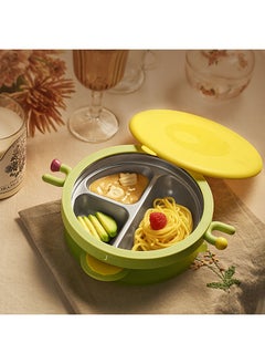 Babycare Babycare - Water Heating & Cooling Bowl Set, Willett Lavender Green, BPA-Free, Non-Toxic, Insulated Design, Safe for Babies, Easy to Clean, Temperature Control, Durable, Portable, Ideal for Baby Feeding  - Image 4