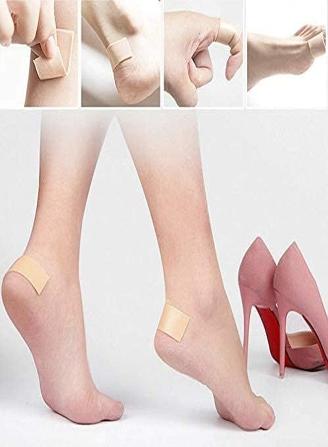 ASOMA Waterproof Foot Care Sticker, Heel Grip Tape, Foot Care Protector, Anti-Slip Adhesive Insole Cushions for Shoes, Blister Prevention & Comfort (Heel Grip Tape) - Image 5