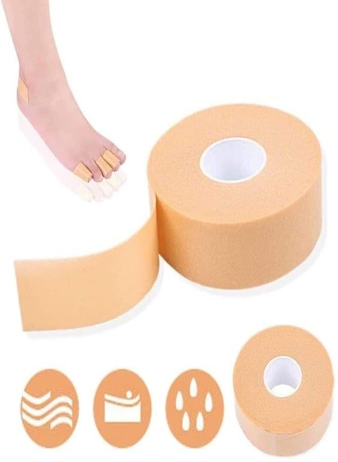 ASOMA Waterproof Foot Care Sticker, Heel Grip Tape, Foot Care Protector, Anti-Slip Adhesive Insole Cushions for Shoes, Blister Prevention & Comfort (Heel Grip Tape) - Image 2