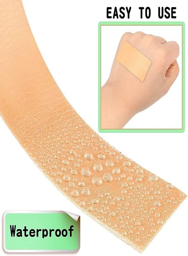 ASOMA Waterproof Foot Care Sticker, Heel Grip Tape, Foot Care Protector, Anti-Slip Adhesive Insole Cushions for Shoes, Blister Prevention & Comfort (Heel Grip Tape) - Image 3