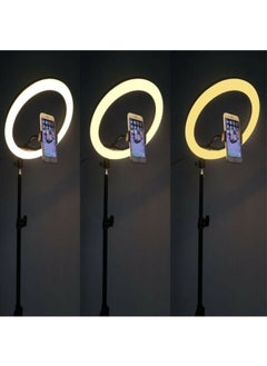 Syrox Stabilizers (Tripod) Youtuber LED Light Tripod Selfie Makeup Light Continuous Ring Light 10 Inch Ha  - Image 3