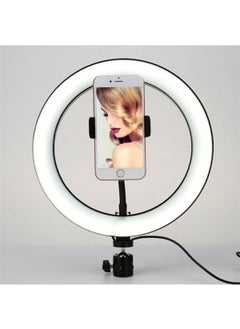 Syrox Stabilizers (Tripod) Youtuber LED Light Tripod Selfie Makeup Light Continuous Ring Light 10 Inch Ha  - Image 4