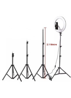 Syrox Stabilizers (Tripod) Youtuber LED Light Tripod Selfie Makeup Light Continuous Ring Light 10 Inch Ha  - Image 5