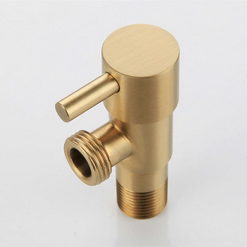 Gold Toilet Spray Gun Set Bathroom 304 Faucet Bidet All-Steel Cleaning Water Gun Spray Showerhead - Image 1