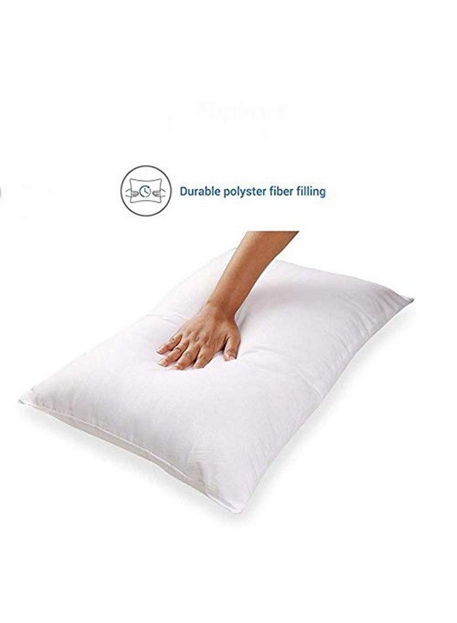 Home The Best Is For You Micro Fiber Cushion Insert Extra Soft White (Pack Of 1 12X24 Inch) - Image 5