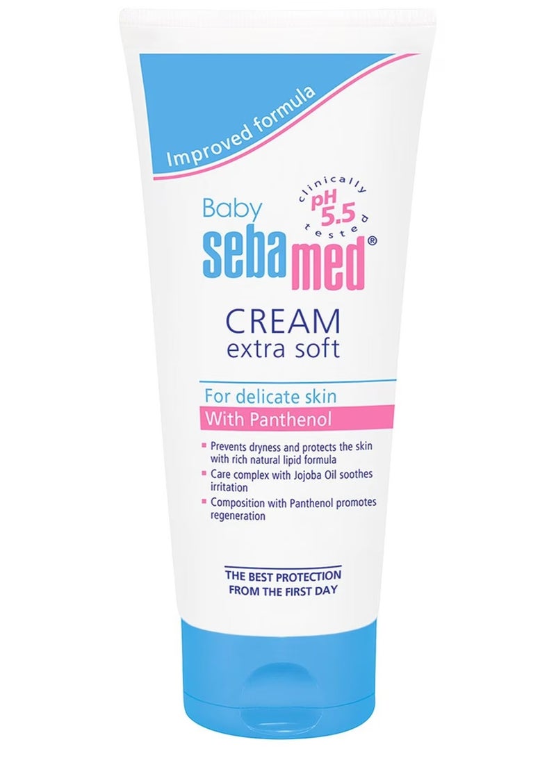 Sebamed Baby Cream Extra Soft 200 ML - Image 1
