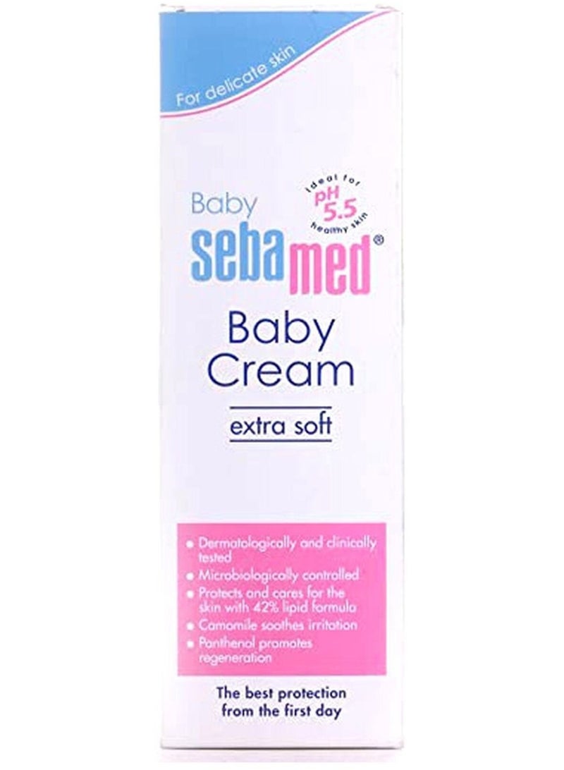 Sebamed Baby Cream Extra Soft 200 ML - Image 2