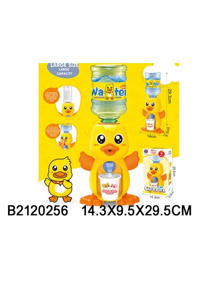 Water Dispenser Duck W/Light&Sound 18-2120256