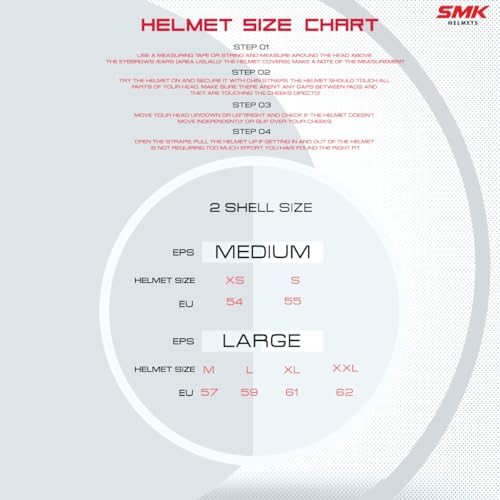 SMK Helmets SMK Stellar Sports S01 Faro Helmet Isi Dot & Ece- 06 Certified Full Face Helmet with Anti Fog Clear Visor Helmet - Image 2