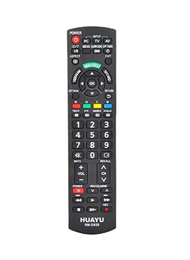 Remote Control For All Panasonic LED/LCD TV Black