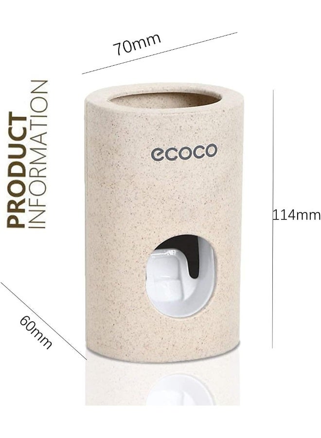 Automatic Toothpaste Dispenser Bathroom Accessories Suction Wall Perforation-Free Hanging Toothpaste  - Image 2
