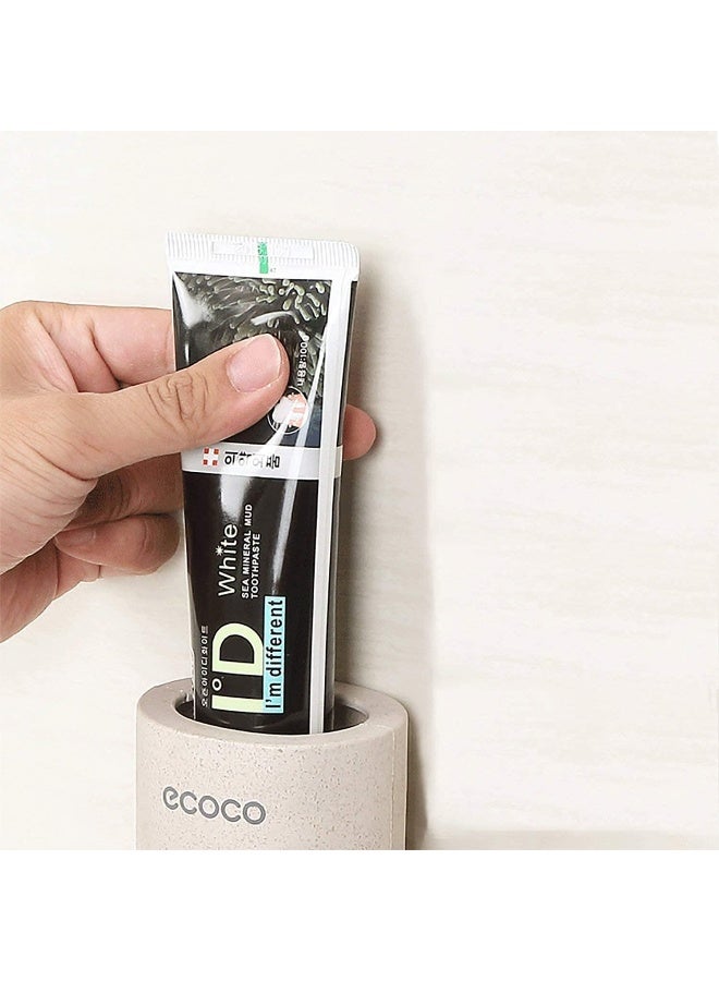 Automatic Toothpaste Dispenser Bathroom Accessories Suction Wall Perforation-Free Hanging Toothpaste  - Image 5