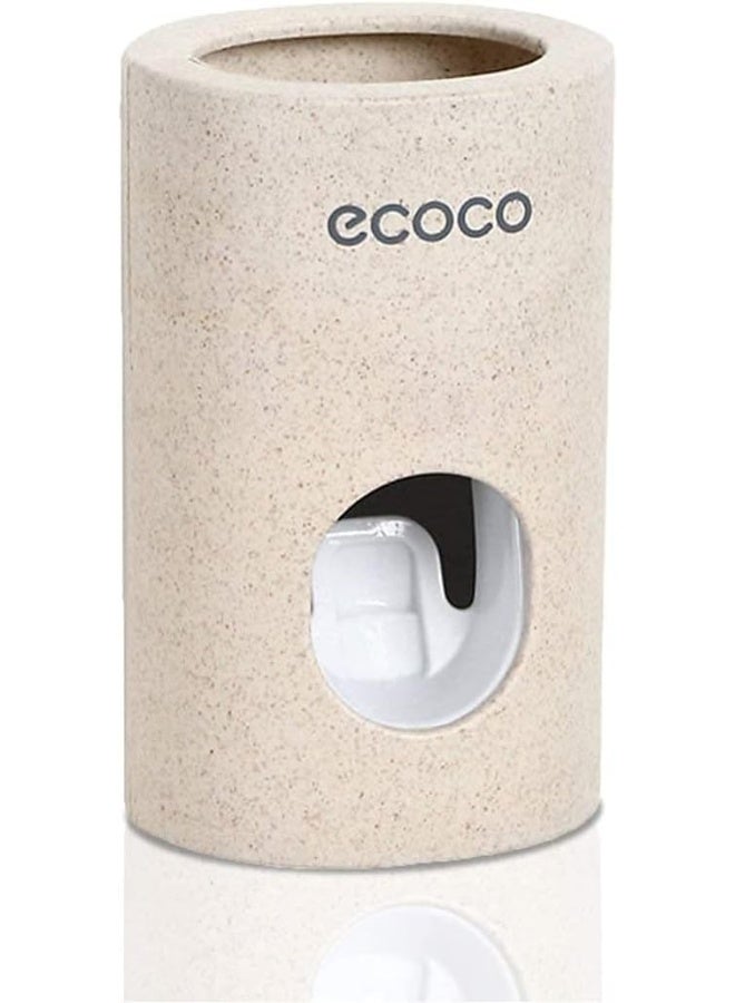 Automatic Toothpaste Dispenser Bathroom Accessories Suction Wall Perforation-Free Hanging Toothpaste  - Image 1