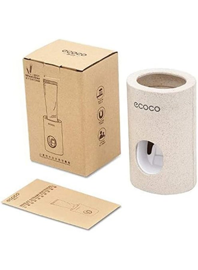Automatic Toothpaste Dispenser Bathroom Accessories Suction Wall Perforation-Free Hanging Toothpaste  - Image 4