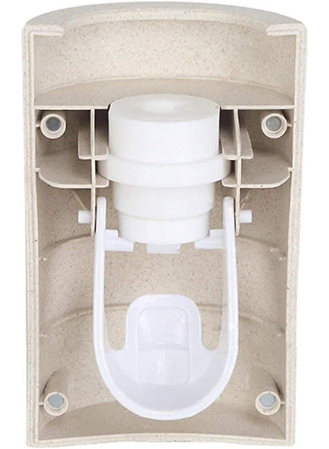 Automatic Toothpaste Dispenser Bathroom Accessories Suction Wall Perforation-Free Hanging Toothpaste  - Image 3