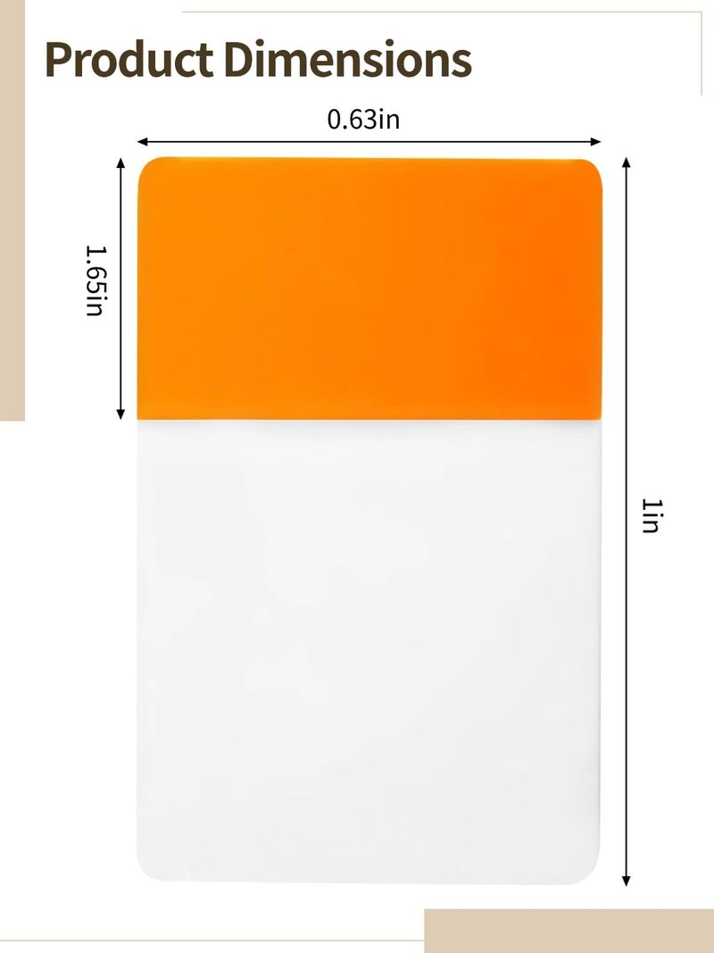 480 Adhesive Index Tabs Color Coded Paper Flags for Books and Documents - Image 3