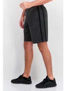 Champion Men Sportswear Fit Training Shorts, Dark Grey  - Image 2