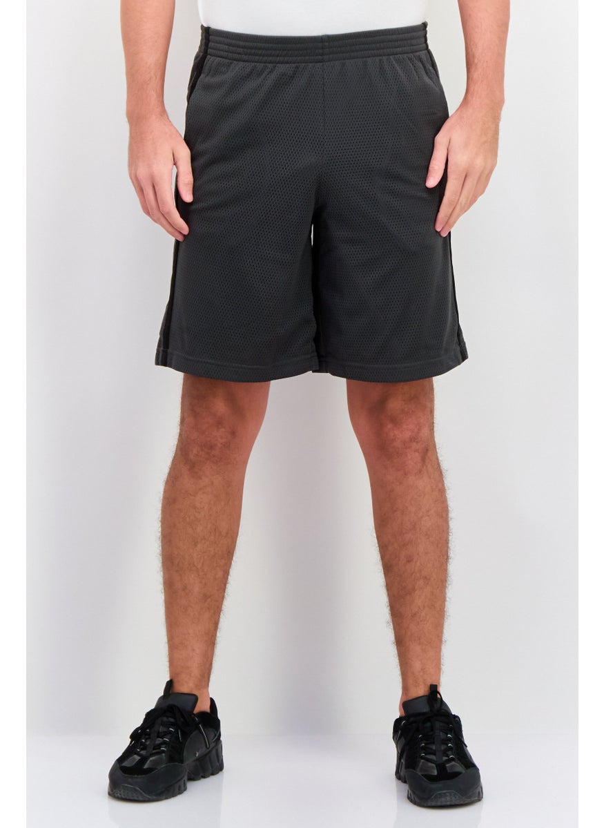 Champion Men Sportswear Fit Training Shorts, Dark Grey  - Image 1