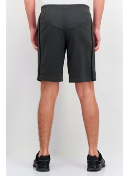Champion Men Sportswear Fit Training Shorts, Dark Grey  - Image 3