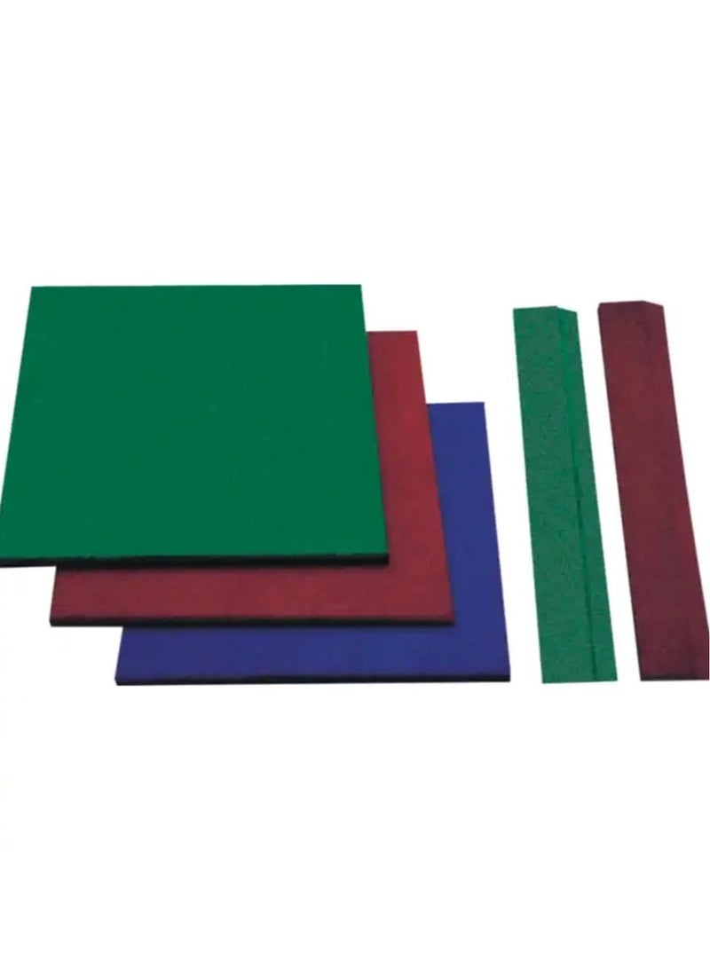 Huitich Rubber Outdoor Play Mat Is Safe For Children 50x50x2.5Cm - Image 1