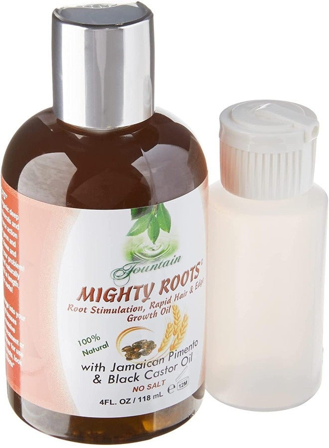 Fountain Mighty Roots with Jamaican Pimento Black Castor Oil 4 Ounce (Pack of 2) - Image 4