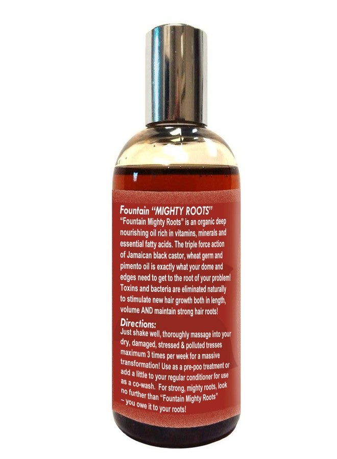 Fountain Mighty Roots with Jamaican Pimento Black Castor Oil 4 Ounce (Pack of 2) - Image 5