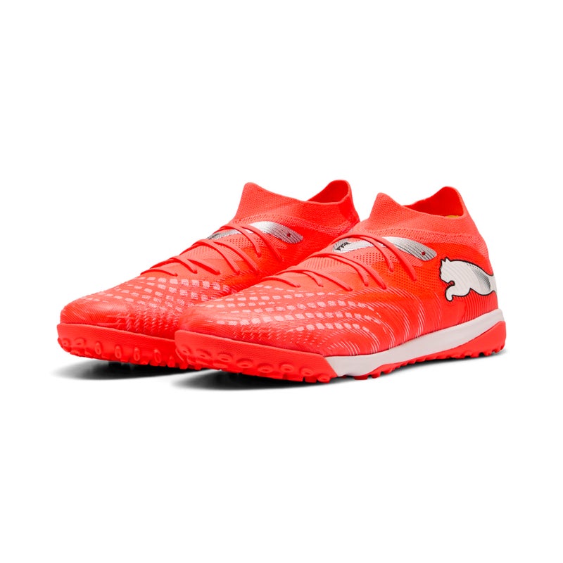 PUMA FUTURE 9 MATCH TT Mens Red Football Boots - Image 2