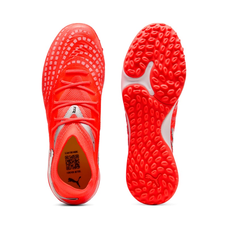 PUMA FUTURE 9 MATCH TT Mens Red Football Boots - Image 4