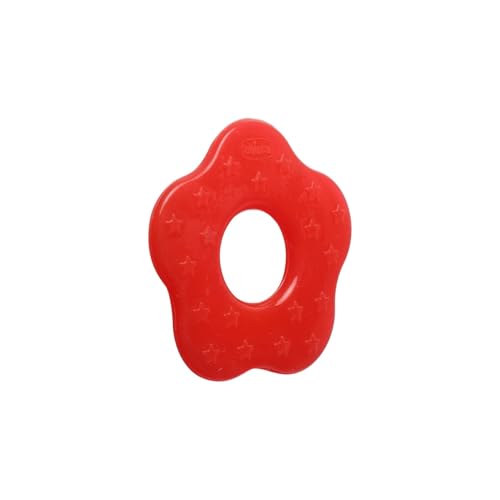 Chicco Teether Supersoft Star 2M+ 2Pc Red + Green - Image 4