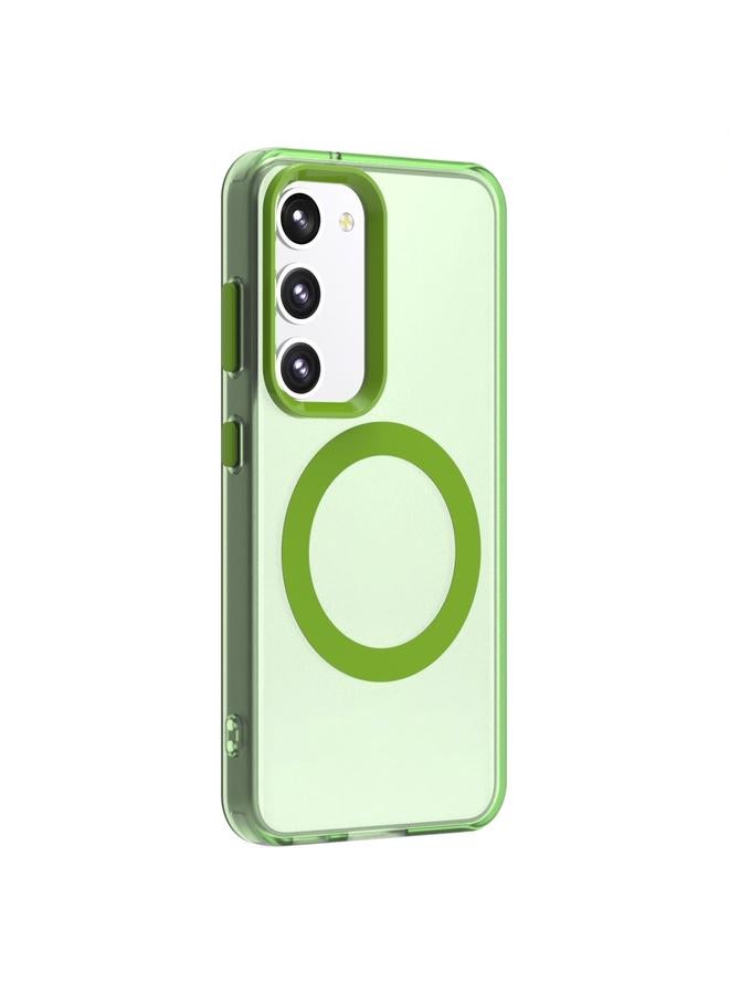 اس-توب جراب لهاتف Samsung Galaxy S23 5G Candy Magsafe PC Hybrid TPU - Image 4