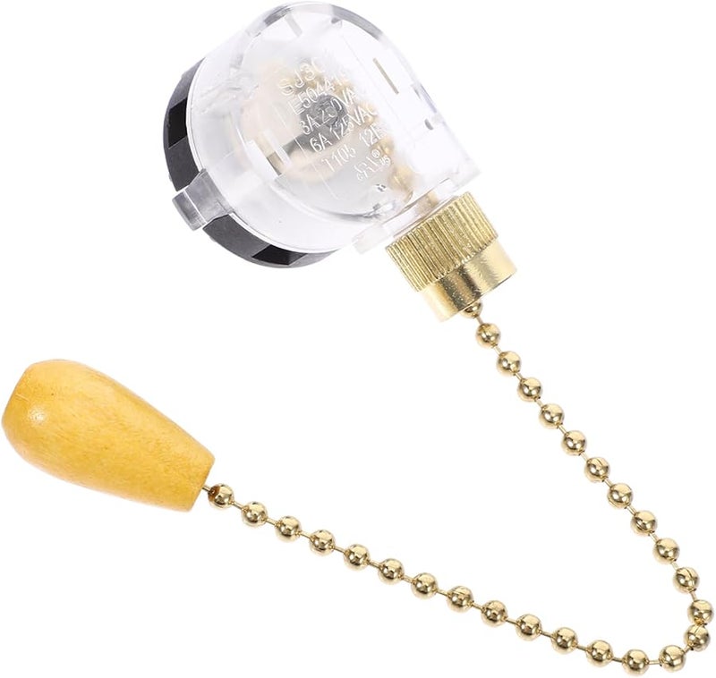 Beaded Ceiling Fan Pull Chain Decorative Pendant Cord For Easy Access - Image 2