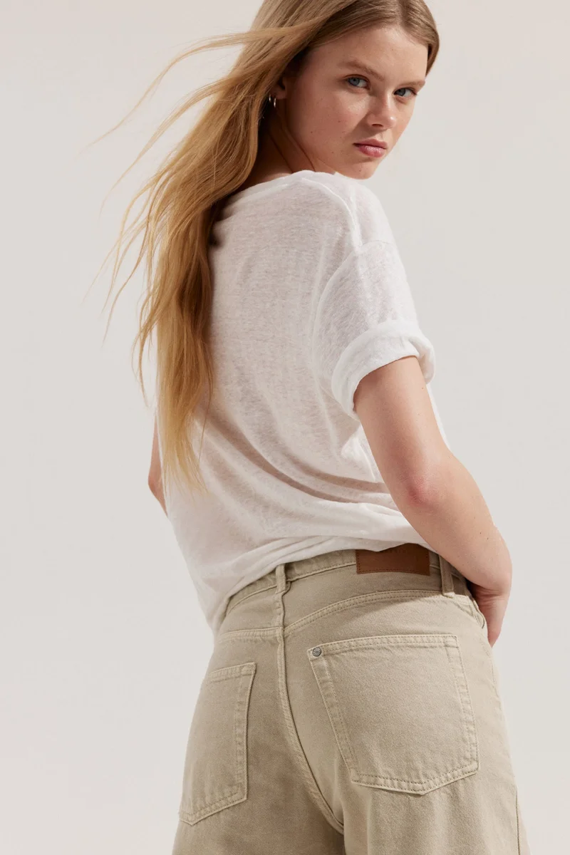 H&M Wide Ultra High Jeans