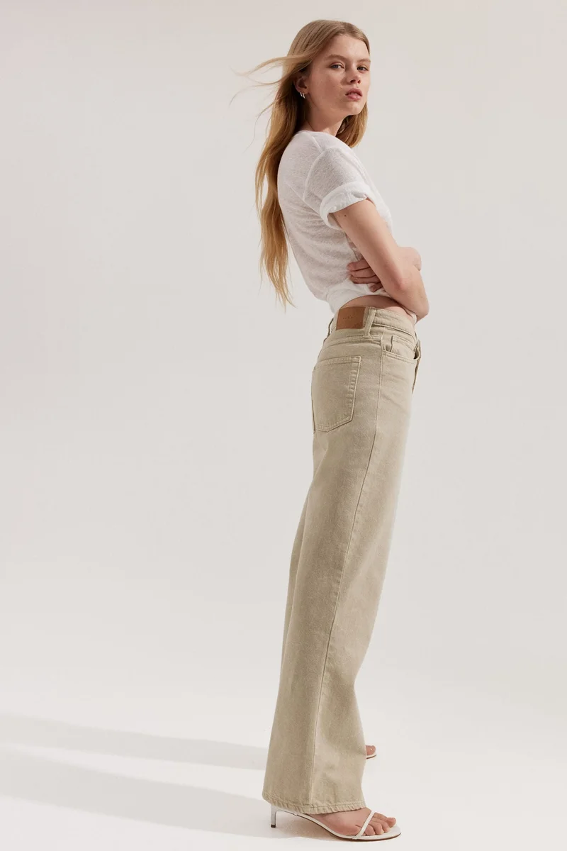 H&M Wide Ultra High Jeans