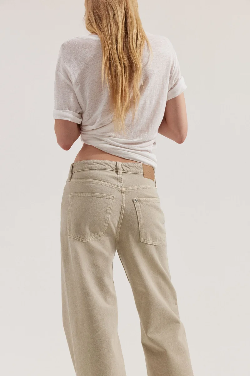 H&M Wide Ultra High Jeans